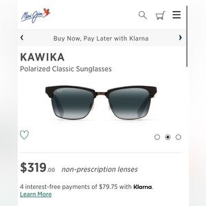 KAWIKA Polarized Classic Sunglasses - Maui Jim